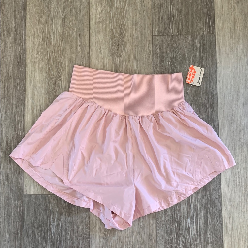 FP MOVEMENT Carpe Diem Shorts NWT Rosewater Dusty Pink - Picture 4 of 8